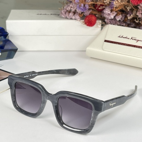 Cheap Salvatore Ferragamo AAA Quality Sunglasses #1062305 Replica Wholesale [$64.00 USD] [ITEM#1062305] on Replica Salvatore Ferragamo AAA Quality Sunglasses