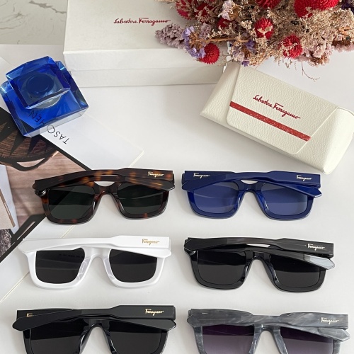 Cheap Salvatore Ferragamo AAA Quality Sunglasses #1062307 Replica Wholesale [$64.00 USD] [ITEM#1062307] on Replica Salvatore Ferragamo AAA Quality Sunglasses
