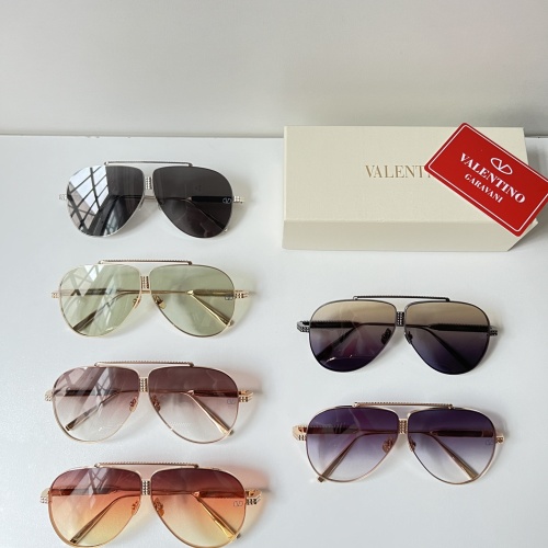 Cheap Valentino AAA Quality Sunglasses #1062330 Replica Wholesale [$64.00 USD] [ITEM#1062330] on Replica Valentino AAA Quality Sunglasses