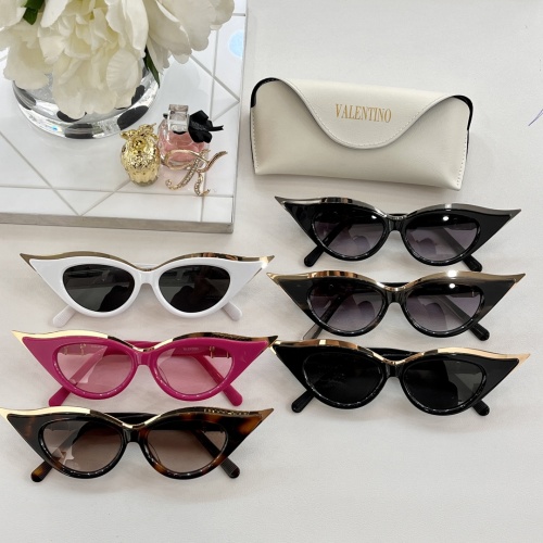 Cheap Valentino AAA Quality Sunglasses #1062333 Replica Wholesale [$64.00 USD] [ITEM#1062333] on Replica Valentino AAA Quality Sunglasses