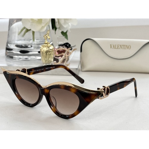 Cheap Valentino AAA Quality Sunglasses #1062334 Replica Wholesale [$64.00 USD] [ITEM#1062334] on Replica Valentino AAA Quality Sunglasses