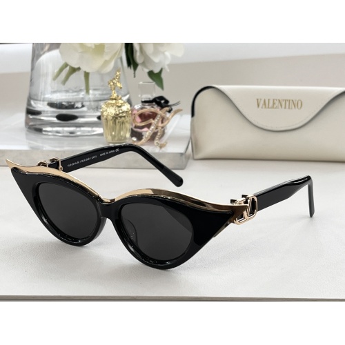 Cheap Valentino AAA Quality Sunglasses #1062335 Replica Wholesale [$64.00 USD] [ITEM#1062335] on Replica Valentino AAA Quality Sunglasses