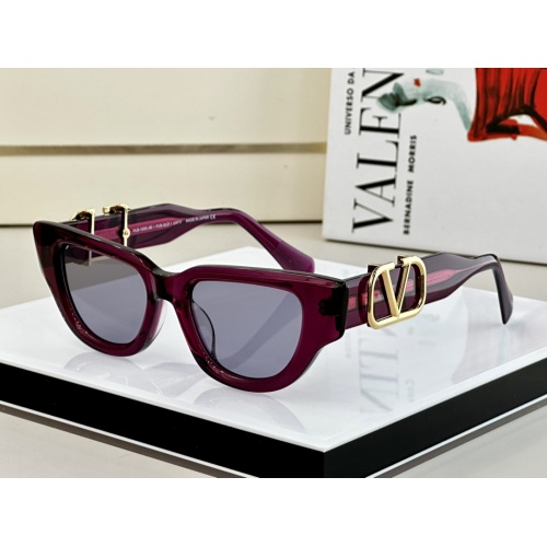 Cheap Valentino AAA Quality Sunglasses #1062340 Replica Wholesale [$68.00 USD] [ITEM#1062340] on Replica Valentino AAA Quality Sunglasses