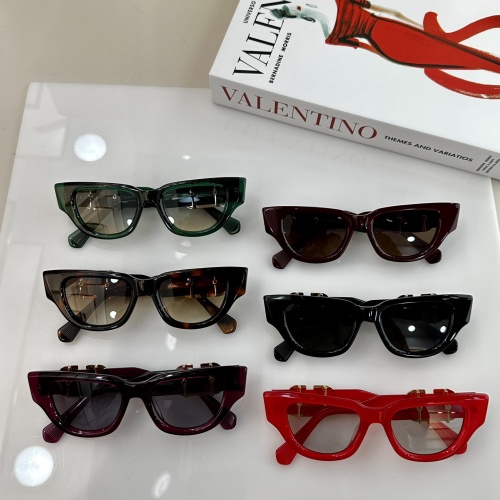 Cheap Valentino AAA Quality Sunglasses #1062340 Replica Wholesale [$68.00 USD] [ITEM#1062340] on Replica Valentino AAA Quality Sunglasses