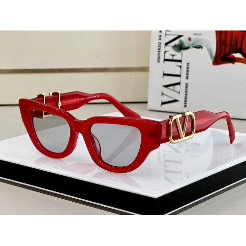 Cheap Valentino AAA Quality Sunglasses #1062341 Replica Wholesale [$68.00 USD] [ITEM#1062341] on Replica Valentino AAA Quality Sunglasses