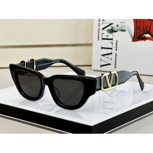 Cheap Valentino AAA Quality Sunglasses #1062342 Replica Wholesale [$68.00 USD] [ITEM#1062342] on Replica Valentino AAA Quality Sunglasses