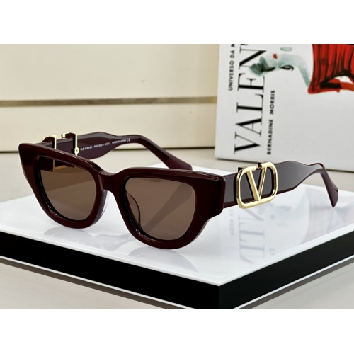 Cheap Valentino AAA Quality Sunglasses #1062343 Replica Wholesale [$68.00 USD] [ITEM#1062343] on Replica Valentino AAA Quality Sunglasses