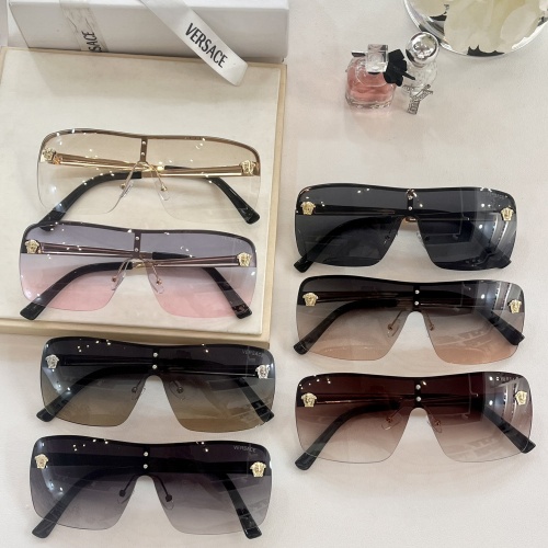 Cheap Versace AAA Quality Sunglasses #1062360 Replica Wholesale [$48.00 USD] [ITEM#1062360] on Replica Versace AAA Quality Sunglasses