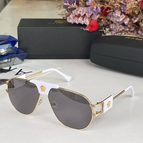 Cheap Versace AAA Quality Sunglasses #1062368 Replica Wholesale [$56.00 USD] [ITEM#1062368] on Replica Versace AAA Quality Sunglasses
