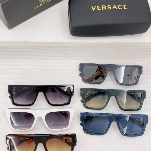 Cheap Versace AAA Quality Sunglasses #1062416 Replica Wholesale [$60.00 USD] [ITEM#1062416] on Replica Versace AAA Quality Sunglasses