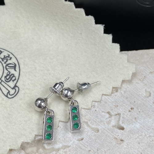 Cheap Chrome Hearts Earrings For Women #1062421 Replica Wholesale [$34.00 USD] [ITEM#1062421] on Replica Chrome Hearts Earrings