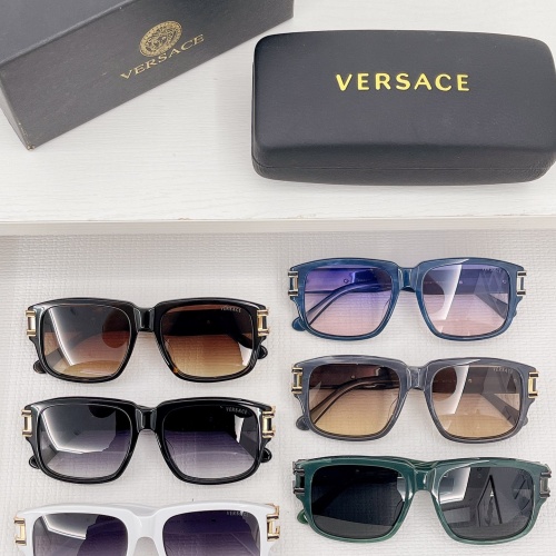 Cheap Versace AAA Quality Sunglasses #1062433 Replica Wholesale [$60.00 USD] [ITEM#1062433] on Replica Versace AAA Quality Sunglasses