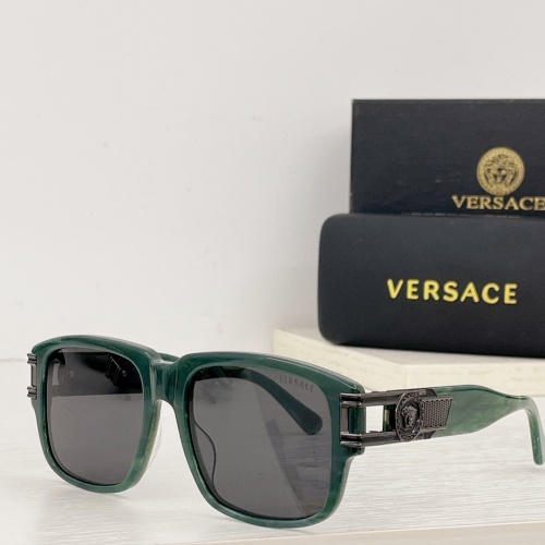 Cheap Versace AAA Quality Sunglasses #1062434 Replica Wholesale [$60.00 USD] [ITEM#1062434] on Replica Versace AAA Quality Sunglasses