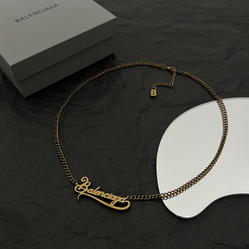 Cheap Balenciaga Necklace #1062448 Replica Wholesale [$42.00 USD] [ITEM#1062448] on Replica Balenciaga Necklaces