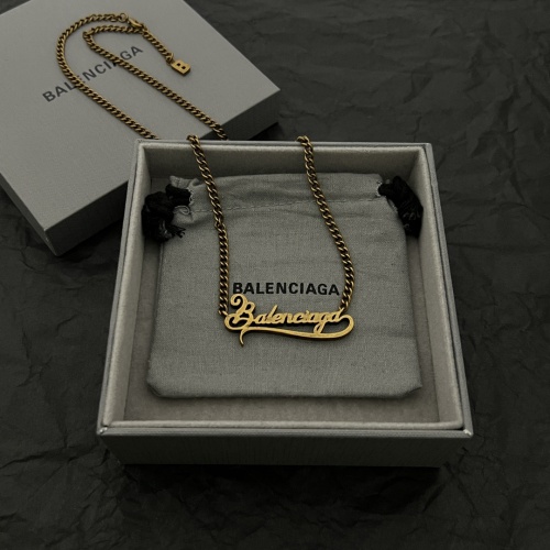 Cheap Balenciaga Necklace #1062448 Replica Wholesale [$42.00 USD] [ITEM#1062448] on Replica Balenciaga Necklaces