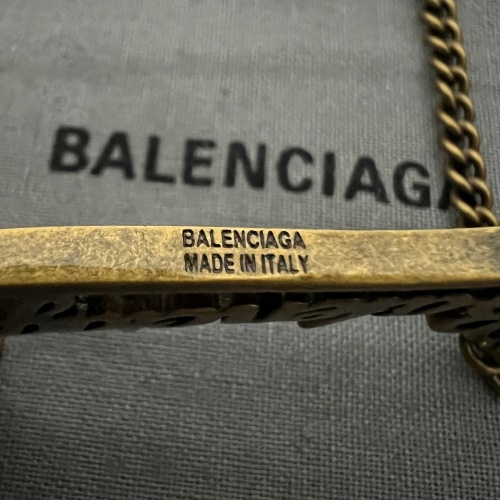Cheap Balenciaga Necklace #1062448 Replica Wholesale [$42.00 USD] [ITEM#1062448] on Replica Balenciaga Necklaces