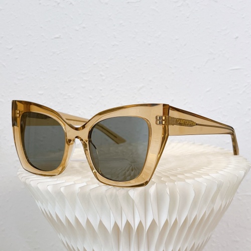 Cheap Yves Saint Laurent YSL AAA Quality Sunglasses #1062503 Replica Wholesale [$60.00 USD] [ITEM#1062503] on Replica Yves Saint Laurent YSL AAA Quality Sunglasses