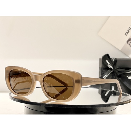 Cheap Yves Saint Laurent YSL AAA Quality Sunglasses #1062508 Replica Wholesale [$60.00 USD] [ITEM#1062508] on Replica Yves Saint Laurent YSL AAA Quality Sunglasses