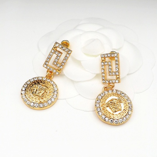 Cheap Versace Earrings For Women #1062527 Replica Wholesale [$29.00 USD] [ITEM#1062527] on Replica Versace Earrings