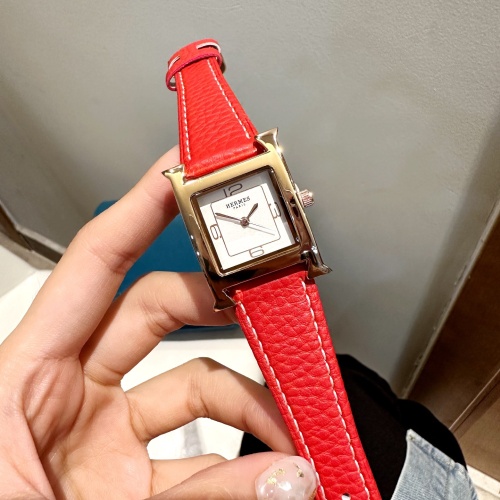 Cheap Hermes Watches For Women #1062534 Replica Wholesale [$27.00 USD] [ITEM#1062534] on Replica Hermes Watches