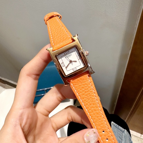 Cheap Hermes Watches For Women #1062536 Replica Wholesale [$27.00 USD] [ITEM#1062536] on Replica Hermes Watches