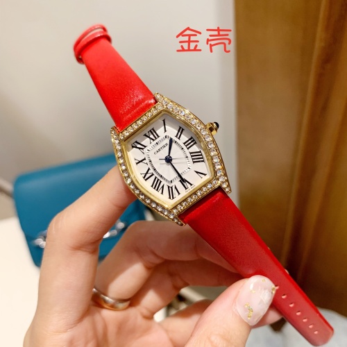 Cheap Cartier Watches For Women #1062544 Replica Wholesale [$27.00 USD] [ITEM#1062544] on Replica Cartier Watches