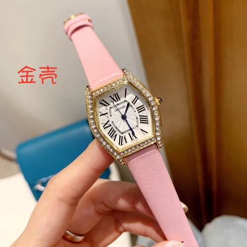 Cheap Cartier Watches For Women #1062545 Replica Wholesale [$27.00 USD] [ITEM#1062545] on Replica Cartier Watches