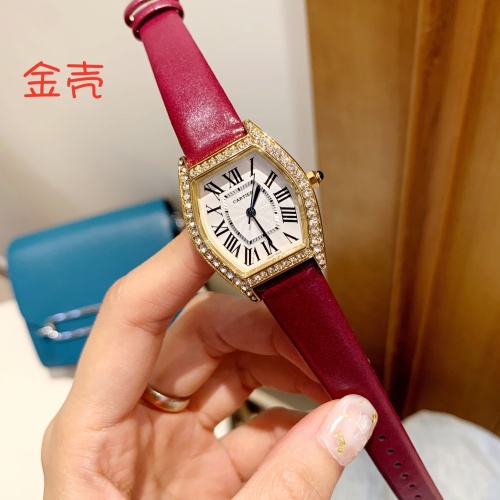 Cheap Cartier Watches For Women #1062547 Replica Wholesale [$27.00 USD] [ITEM#1062547] on Replica Cartier Watches
