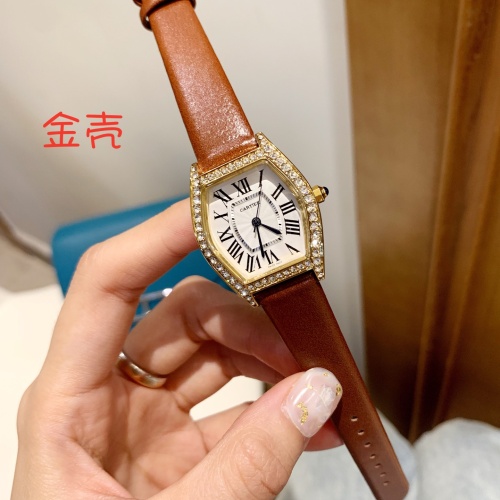 Cheap Cartier Watches For Women #1062548 Replica Wholesale [$27.00 USD] [ITEM#1062548] on Replica Cartier Watches