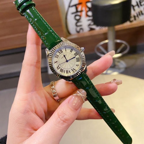 Cheap Cartier Watches For Women #1062553 Replica Wholesale [$29.00 USD] [ITEM#1062553] on Replica Cartier Watches