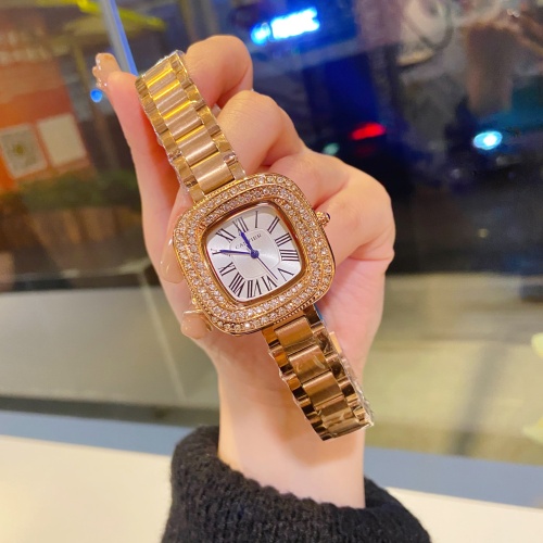 Cheap Cartier Watches For Women #1062560 Replica Wholesale [$38.00 USD] [ITEM#1062560] on Replica Cartier Watches