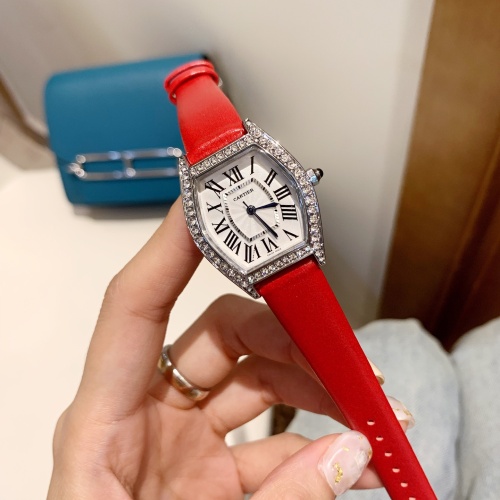 Cheap Cartier Watches For Women #1062565 Replica Wholesale [$27.00 USD] [ITEM#1062565] on Replica Cartier Watches