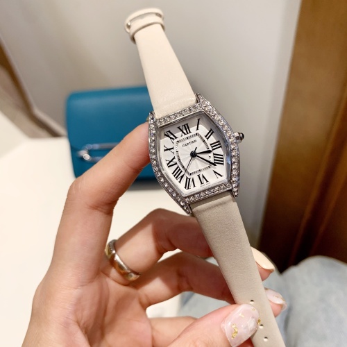 Cheap Cartier Watches For Women #1062566 Replica Wholesale [$27.00 USD] [ITEM#1062566] on Replica Cartier Watches