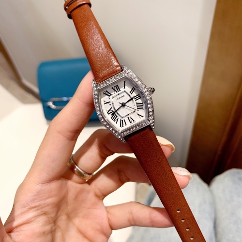 Cheap Cartier Watches For Women #1062567 Replica Wholesale [$27.00 USD] [ITEM#1062567] on Replica Cartier Watches