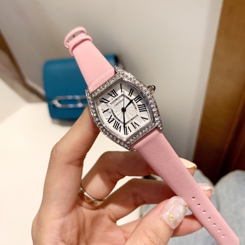 Cheap Cartier Watches For Women #1062568 Replica Wholesale [$27.00 USD] [ITEM#1062568] on Replica Cartier Watches