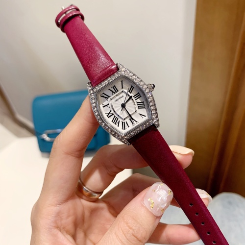 Cheap Cartier Watches For Women #1062569 Replica Wholesale [$27.00 USD] [ITEM#1062569] on Replica Cartier Watches
