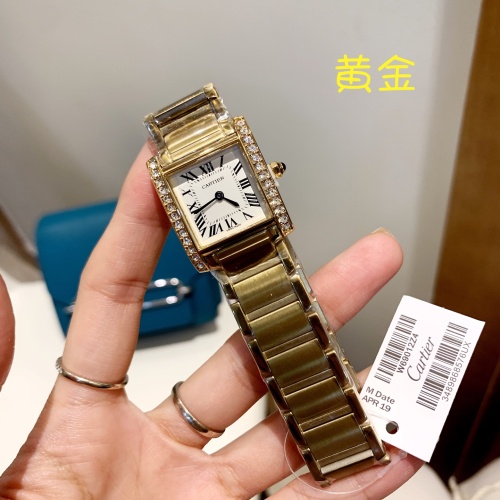 Cheap Cartier Watches For Women #1062573 Replica Wholesale [$41.00 USD] [ITEM#1062573] on Replica Cartier Watches