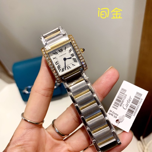 Cheap Cartier Watches For Women #1062574 Replica Wholesale [$41.00 USD] [ITEM#1062574] on Replica Cartier Watches