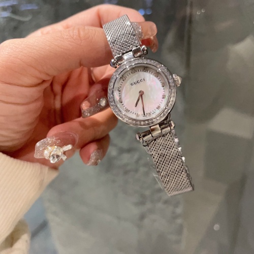 Cheap Gucci AAA Quality Watches For Women #1062675 Replica Wholesale [$102.00 USD] [ITEM#1062675] on Replica Gucci AAA Quality Watches