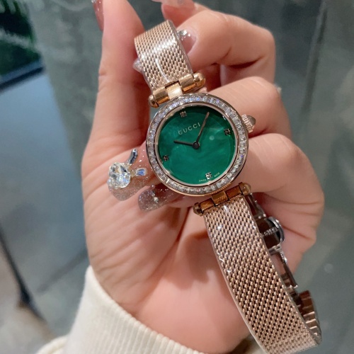 Cheap Gucci AAA Quality Watches For Women #1062676 Replica Wholesale [$108.00 USD] [ITEM#1062676] on Replica Gucci AAA Quality Watches