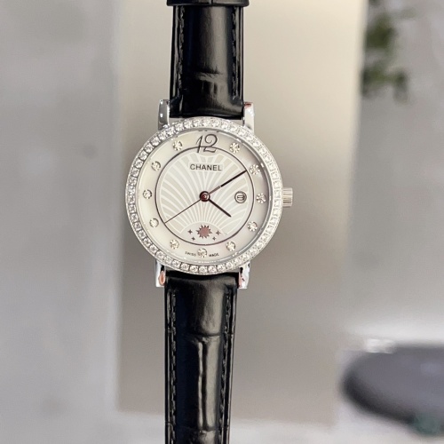 Cheap Chanel AAA Quality Watches For Women #1062697 Replica Wholesale [$92.00 USD] [ITEM#1062697] on Replica Chanel AAA Quality Watches