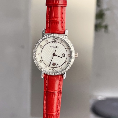 Cheap Chanel AAA Quality Watches For Women #1062698 Replica Wholesale [$92.00 USD] [ITEM#1062698] on Replica Chanel AAA Quality Watches