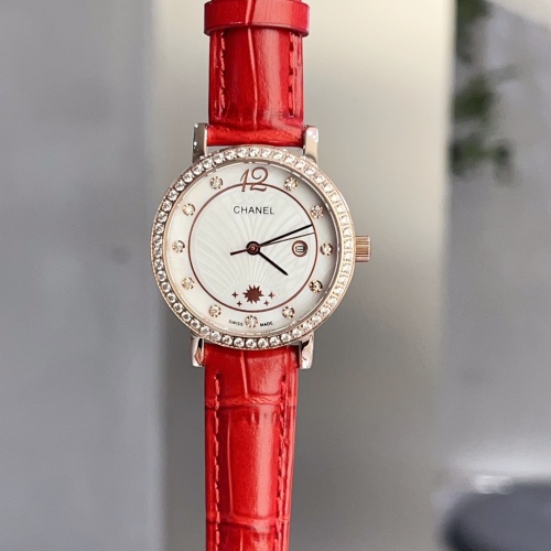 Cheap Chanel AAA Quality Watches For Women #1062700 Replica Wholesale [$98.00 USD] [ITEM#1062700] on Replica Chanel AAA Quality Watches