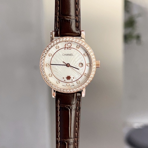 Cheap Chanel AAA Quality Watches For Women #1062701 Replica Wholesale [$98.00 USD] [ITEM#1062701] on Replica Chanel AAA Quality Watches