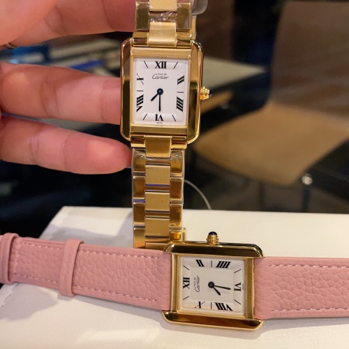 Cheap Cartier AAA Quality Watches For Women #1062732 Replica Wholesale [$125.00 USD] [ITEM#1062732] on Replica Cartier AAA Quality Watches