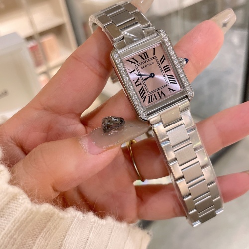 Cheap Cartier AAA Quality Watches For Women #1062735 Replica Wholesale [$132.00 USD] [ITEM#1062735] on Replica Cartier AAA Quality Watches