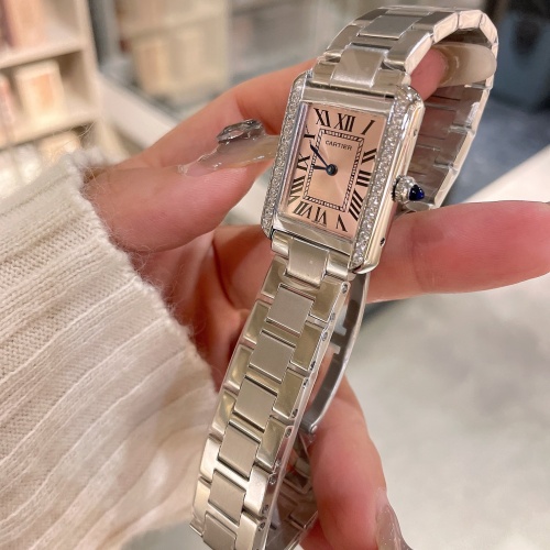 Cheap Cartier AAA Quality Watches For Women #1062735 Replica Wholesale [$132.00 USD] [ITEM#1062735] on Replica Cartier AAA Quality Watches