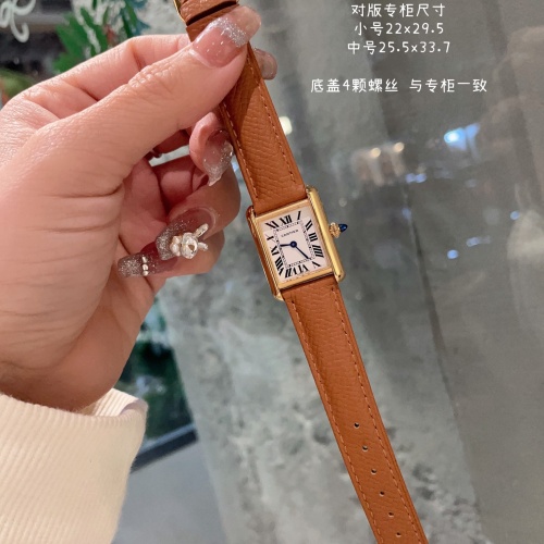 Cheap Cartier AAA Quality Watches For Unisex #1062740 Replica Wholesale [$130.00 USD] [ITEM#1062740] on Replica Cartier AAA Quality Watches