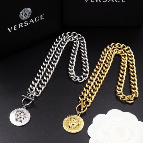 Cheap Versace Necklace #1062748 Replica Wholesale [$29.00 USD] [ITEM#1062748] on Replica Versace Necklaces