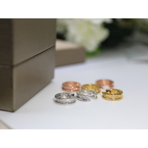 Cheap Bvlgari Earrings For Women #1062751 Replica Wholesale [$27.00 USD] [ITEM#1062751] on Replica Bvlgari Earrings
